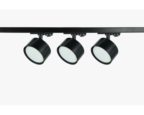 Трековая система в сборе  TR71-SET3-GX53-BK ЭРА