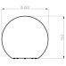 Наземный светильник Ball light 836930 Deko-Light