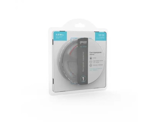 Светодиодная лента Basic BT001 Gauss