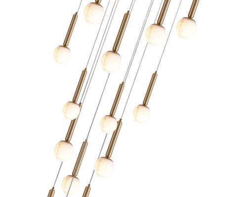 Потолочная люстра Монс 07530-15A,36 Kink Light