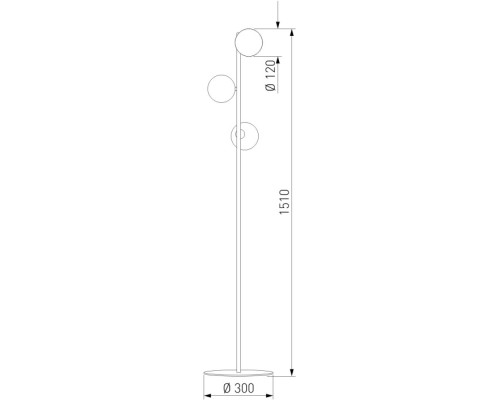 Торшер Estera 6189 Estera TK Lighting