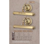 Подсветка для картин 030C 030C/2 AQ WITH ADORNMENTS Riperlamp