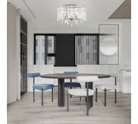 Потолочная люстра Sorrento-2509 372509/6/500 CR Arte Milano