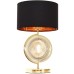 Интерьерная настольная лампа Monteroni LDT 5532 F.GD+BK Lumina Deco