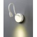 Спот Movi MOVI A AP3W LED WH Crystal Lux