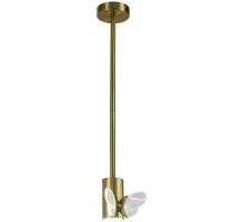 Подвесной светильник  MARIPOSA SP1 POLISHED GOLD AM Group
