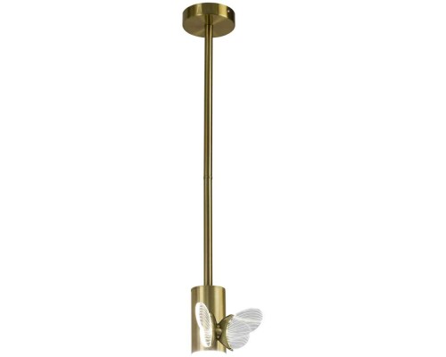 Подвесной светильник  MARIPOSA SP1 POLISHED GOLD AM Group