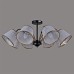 Потолочная люстра  IL0344-8CSQ-79 BK AB ILLUMICO