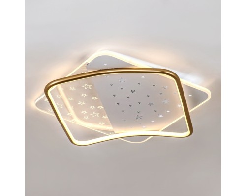 Потолочный светильник LED4U L1037-520 GD LED4U