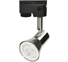 Трековый светильник UBL-Q322 UBL-Q323 GU10 NICKEL Volpe