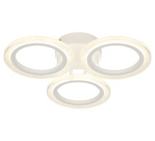 Потолочная люстра  Ring CLL-1-39 WH ЭРА