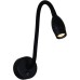 Настенный светильник  86200-9.2-001MN LED3W BK Reluce