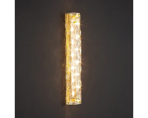Бра 88085 88085W/S gold/clear DeLight Collection
