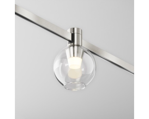 Трековый светильник Bubble TR148-1-3W3K-PT Maytoni