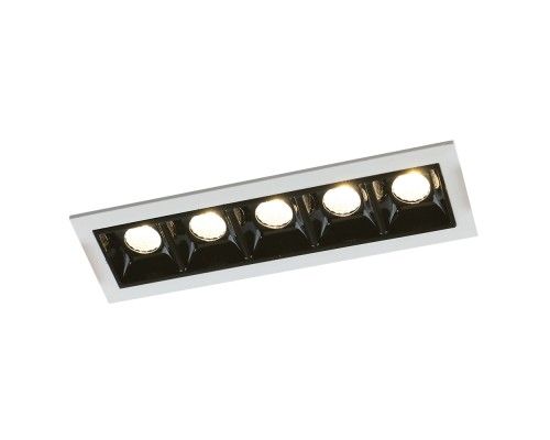 Точечный светильник Grill A3153PL-5BK Arte Lamp