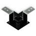Соединитель угловой TRACK SYSTEM GL1040 Ambrella