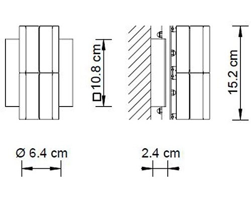 Бра Verve A9950NR700210 Schonbek