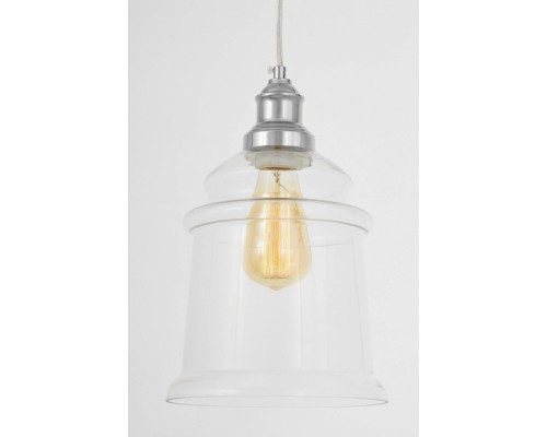 Подвесной светильник Moletti LDP 6844-1 CHR+PR Lumina Deco