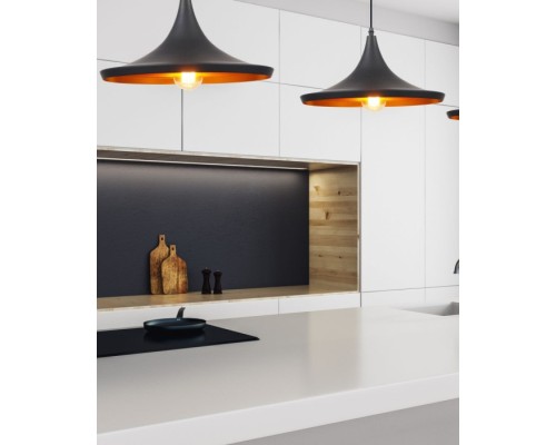 Подвесной светильник Foggi LDP 7712-C BK Lumina Deco