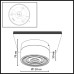 Потолочный светильник уличный Ronda 7158/6CL Odeon Light