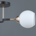 Потолочная люстра  IL0689-2CSQ-24 BK FGD LIBRA ILLUMICO