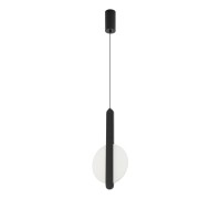 Подвесной светильник LED4U L8711-2 BK LED4U