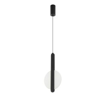 Подвесной светильник LED4U L8711-2 BK LED4U