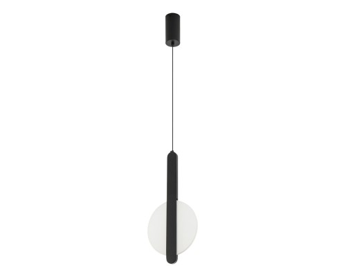 Подвесной светильник LED4U L8711-2 BK LED4U