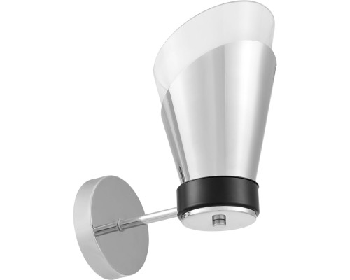 Бра Fabro LDW 7013-1 CHR+PR Lumina Deco