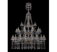 Подвесная люстра 1413 1413/20+10+5/530/XL-201/3d G Bohemia