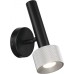 Спот Delta 2360-1 BK+SL iLedex