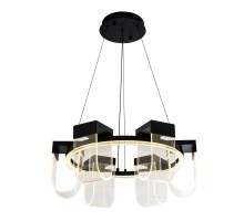 Подвесной светильник LED4U L7707-600 BK LED4U