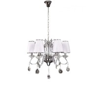Подвесная люстра Finezzia LDP 9267-6 CHR Lumina Deco