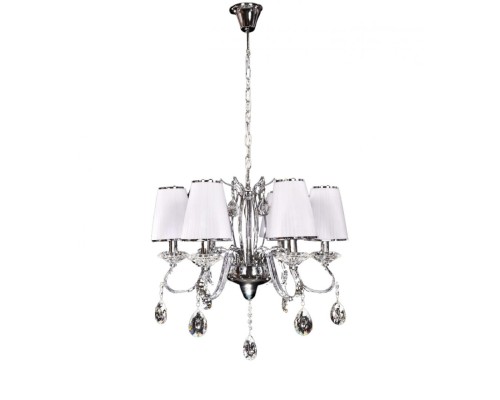 Подвесная люстра Finezzia LDP 9267-6 CHR Lumina Deco