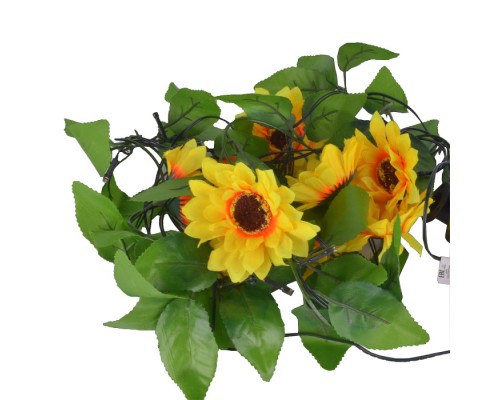 Гирлянда  USL-S-138/PT2300 SUNFLOWERS Uniel
