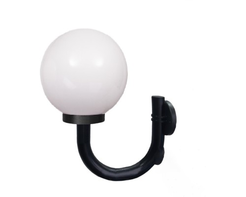 Настенный фонарь уличный Globe 300 Modern G31.251.000.AYE27 Fumagalli