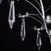 Подвесная люстра Mira 10259/800 Silver Asfour Loft It