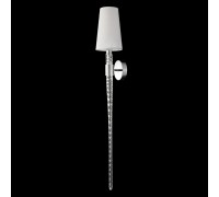 Бра Luminous LUMINOUS AP1 CHROME Crystal Lux