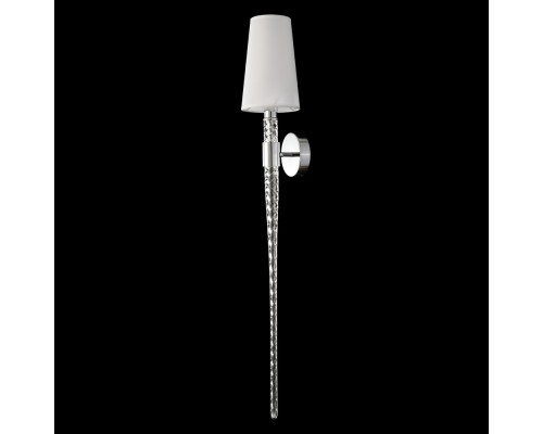 Бра Luminous LUMINOUS AP1 CHROME Crystal Lux