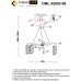 Подвесная люстра Cavriglia OML-52803-08 Omnilux