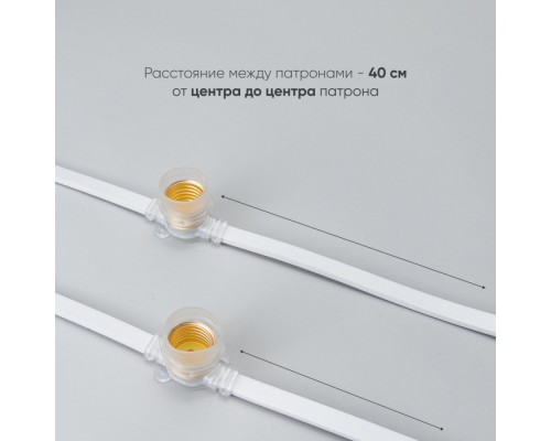 Гирлянда Белт-Лайт BL10m/25L-8-P Laitcom