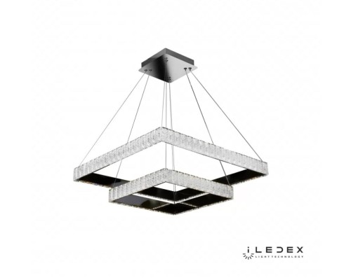 Подвесной светильник Crystal ice MD7212-70B CR iLedex