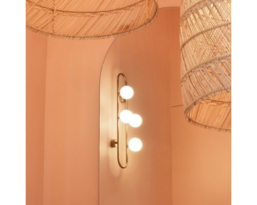 Настенный светильник  Hoop-Wall01 ImperiumLoft