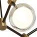 Подвесная люстра Nabila 10101P/10 black/gold DeLight Collection