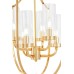Подвесная люстра Trulia LDP 8006-6 F.GD Lumina Deco