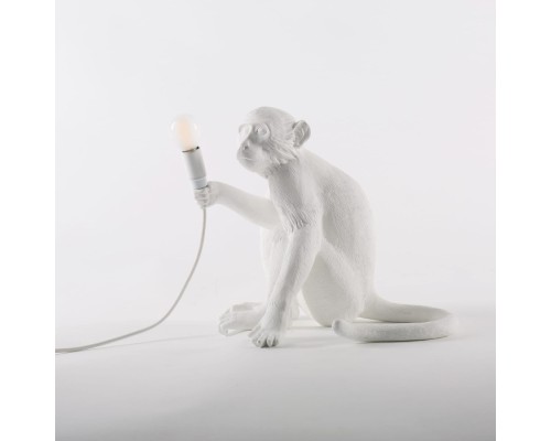 Интерьерная настольная лампа Monkey Lamp 14882 Seletti