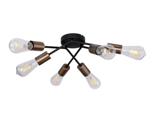 Потолочная люстра Sarini 54003-6D Globo