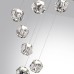 Потолочная люстра Jemstone 5084/60L Odeon Light