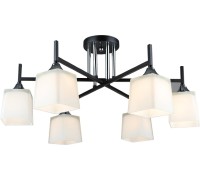 Потолочная люстра Semel WD3640/6C-BK-CR-WT Wedo Light