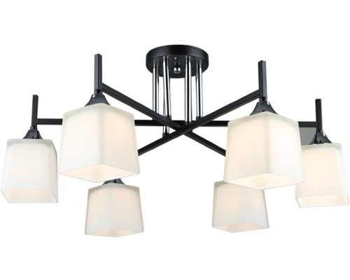 Потолочная люстра Semel WD3640/6C-BK-CR-WT Wedo Light